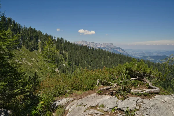 Krásný Výhled Kehlsteinu Berchtesgadenu — Stock fotografie