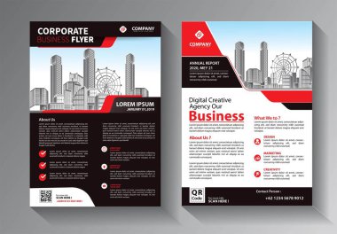 Kapak kitabı sunumunda soyut mavi sıvı grafiksel çember şekli. Minimum broşür düzeni ve modern rapor iş ilanları poster şablonu