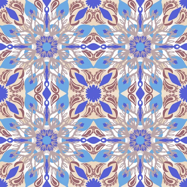 Ceramic Colorful Tiles Mediteranean Azulejo Portugal Universal Design Collection Seamless — Stock Photo, Image