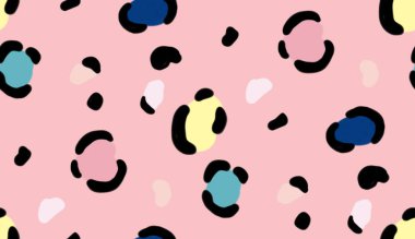 Kumaş, duvar kağıdı, ambalaj kağıdı, el işi, doku ve diğerleri için kusursuz leopar deseni. Kusursuz jaguar derisi, pürüzsüz çita derisi hayvan derisi..