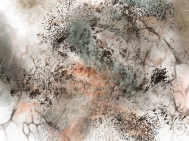 Marble with golden texture background watercolor acrylic paint gouache illustration for print wrapping fabric decoration interior room