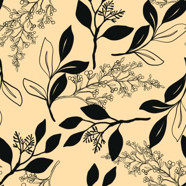 Çizgi sanatı, çiçek açan botanik noktalar, gül, kasımpatı, kamelya açan dijital klima suluboya akvaryum romantik lüks, soyut, soyut, modern,