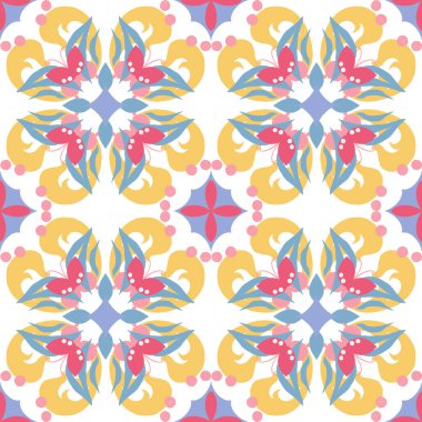 Seramik, tekstil, kağıt, dekoratif duvar kâğıdı, Portekiz süsü, çömlek, halk baskısı, iç mekan odası için geleneksel motifsiz arkaplan