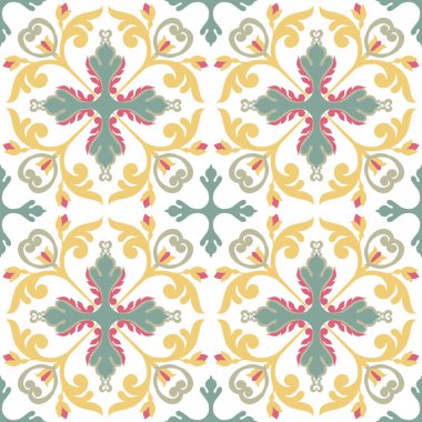 Seramik, tekstil, kağıt, dekoratif duvar kâğıdı, Portekiz süsü, çömlek, halk baskısı, iç mekan odası için geleneksel motifsiz arkaplan