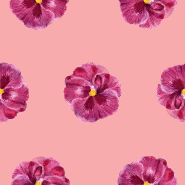 Bahar mevsimi suluboya, yaz mevsimi bahçesi, yabani çayırlar dekorasyon, iç mekan, baskı için kusursuz desen.