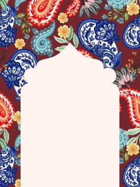 Şık desenli lüks davetiye kartı tasarımı. Klasik süs şablonu. Arkaplan ve duvar kağıdı olarak kullanılabilir. Zarif ve klasik.