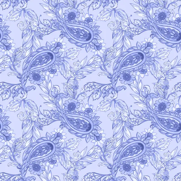 Etnik stil motifi geleneksel desenli desenli desenli desenli geleneksel Çin porselenleri elbise duvar kağıtları ve hediye kartları için çiçekleri maskeliyor. 