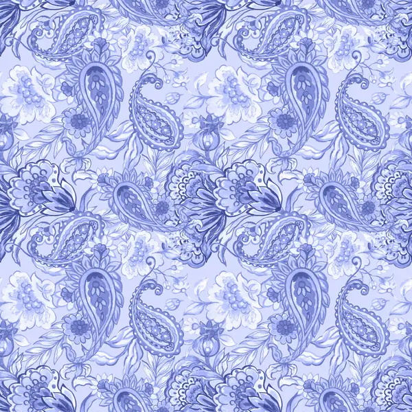 Etnik stil motifi geleneksel desenli desenli desenli desenli geleneksel Çin porselenleri elbise duvar kağıtları ve hediye kartları için çiçekleri maskeliyor. 