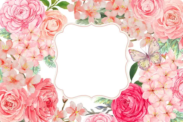 Çiçek buketi deseni için portakal rengi şeftali bahçesi desenli buket gül koleksiyonu