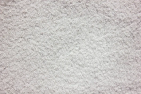 Λευκό Λεπτό Μαλακό Βελούδινα Fleece Ύφασμα Υφή Φόντο Ιστορικό Μοτίβο — Φωτογραφία Αρχείου