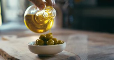 Yeşil zeytin ve zeytin yağı kavramı