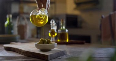 Yeşil zeytin ve zeytin yağı kavramı