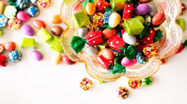 Renkli şeker ve çikolata, Ramazan Kareem kavramı