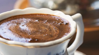 Geleneksel Türk Kahvesi