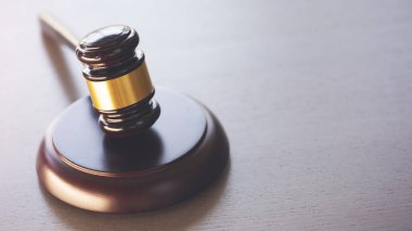 Adalet sembolü, hukuki ve hukuk kavramının ölçekleri