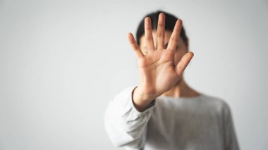 Kadına yönelik şiddete Hayır