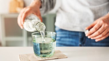 Sağlıklı bir hayat için su iç.