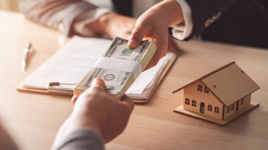 Emlak veya kira ödeyen müşteri