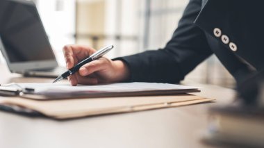 İş, iş adamları ve ofis hayatı kavramı