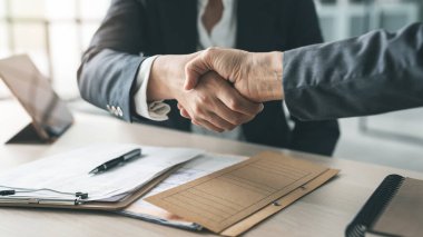 İş, iş adamları ve ofis hayatı kavramı