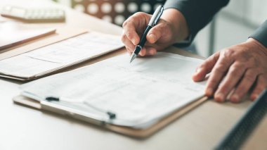İş, iş adamları ve ofis hayatı kavramı