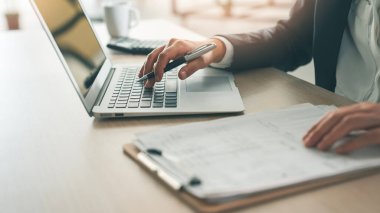 İş, iş adamları ve ofis hayatı kavramı