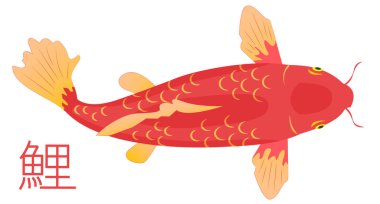 Japon sazan balığı dostluğun ve aşkın sembolüdür. Koi sözcüğünün bile Japonca aşk ve sevgi anlamına gelmesine şaşmamalı..