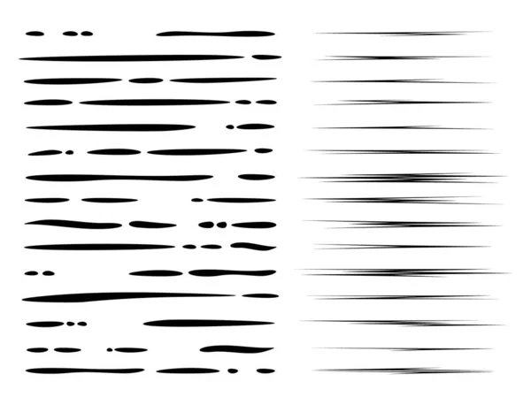 黑色矢量创意笔划大收藏孤立 矢量图形