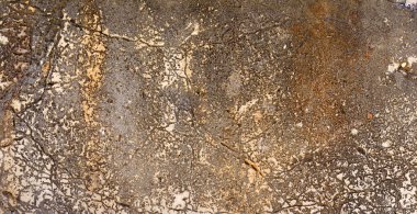 Çatlak alçı ve kirli grunge desenli yüzeyle kaplı eski beton duvar. Yüksek kalite fotoğraf