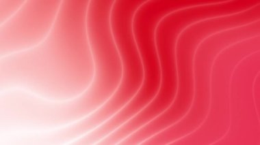 Grafiksel soyut tasarım renk arkaplanı. Kırmızı hareket eden mavi dalga çizgileri. Renkli düz dalga ışınları şeritleri. Yüksek kalite 4k görüntü