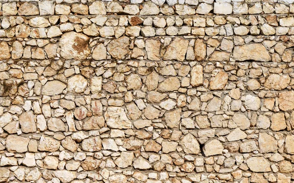Ancient stone wall background. Old texture stonework material of ancient building house. History, ruins concept. High quality photo