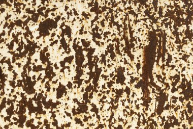 Rust metal background. Rusty texture old iron steel surface plate. Grunge, aged, corrosion material backdrop. High quality photo