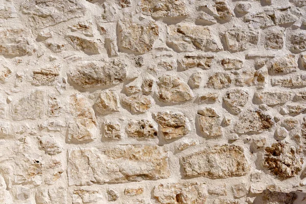 Fundo Parede Pedra Antiga Textura Antiga Material Pedra Antiga Casa — Fotografia de Stock