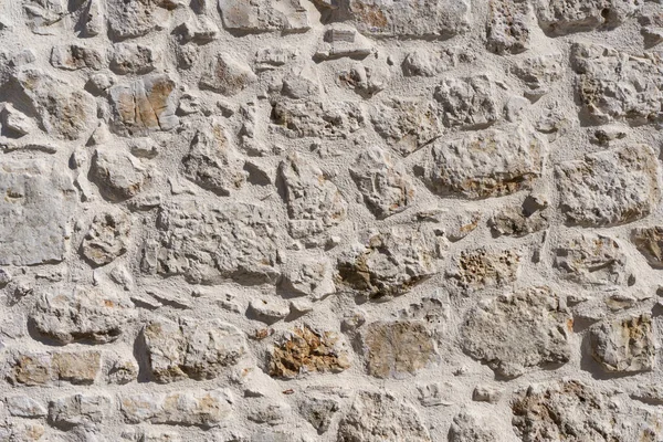 Oude Stenen Muur Achtergrond Oude Textuur Steenwerk Materiaal Van Oude — Stockfoto