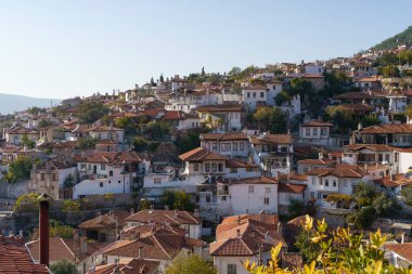 Eski Mugla şehri. Türk kentinin tarihsel kısmı, Yunanlılar tarafından kuruldu. Yüksek kalite fotoğraf