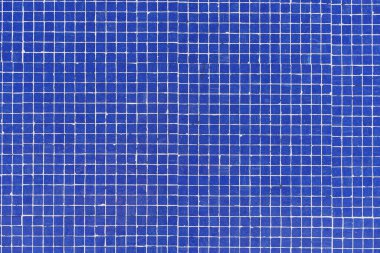 Mavi seramik seramik zemin. Mutfak ya da banyoyu dekore etmek için mavi seramik fayanslar. Yüksek kalite fotoğraf