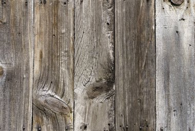 Ahşap arka plan duvarı. Duvarlar, iç kısımlar ve inşaat için eski ahşap döşemeler. Yüksek kalite fotoğraf