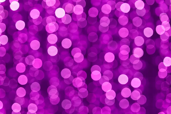 Fondo Bokeh Púrpura Lámina Textura Confeti Bokeh Luz Polvo Dorado —  Fotos de Stock