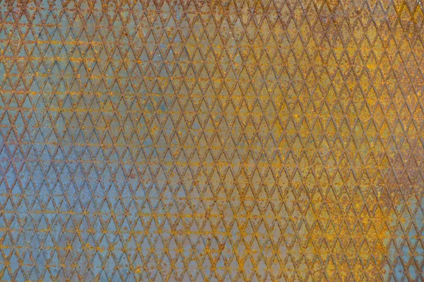 Rust Metal Background Rusty Texture Old Iron Steel Surface Plate — Photo