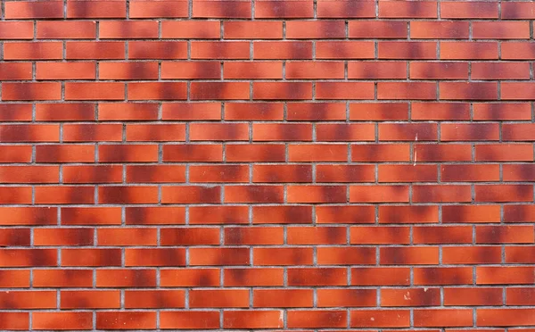 Brick Wall Background Red Old Bricks Masonry Backdrop Stone Texture — Zdjęcie stockowe