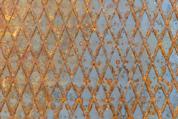 Rust Metal Background Rusty Texture Old Iron Steel Surface Plate — Φωτογραφία Αρχείου