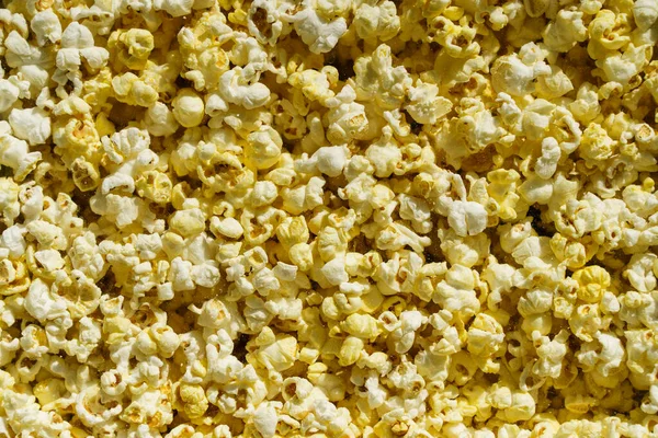Sfondo Popcorn Cibo Dolce Film Bambini Foto Alta Qualità — Foto Stock