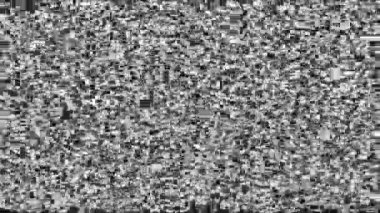 Gürültülü ekran televizyon sinyali arka planı. TV soyut teknoloji hatası dokusu. - Evet. Yüksek kalite 4k görüntü