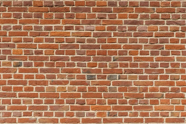 Tegelvägg Murverk Från Gammal Tegelsten Rustik Stil Strukturen Och Mönstret — Stockfoto