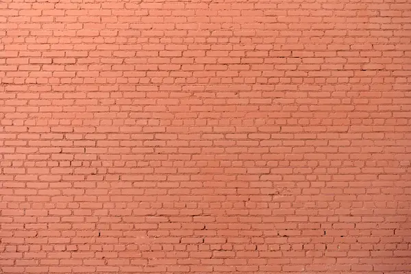 Brick Wall Background Red Old Bricks Masonry Backdrop Stone Texture — Stockfoto