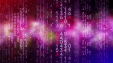 Dijital veri arkaplanı. Teknoloji bilimi fütüristik ağ kavramı. Yüksek kalite 4k görüntü