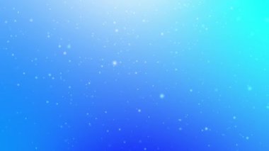 Kar yağışı kış arka planı. Boş mavi arkaplanda kar taneleri. - Evet. Yüksek kalite 4k görüntü