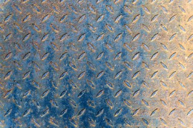 Paslı metal elmas arka plan. Yüksek kalite fotoğraf