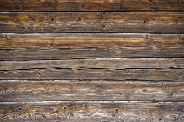 Eski ahşap bir arka plan. Eski ahşap masa duvarı, doğal doku yüzeyiyle. Yüksek kalite fotoğraf