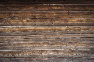 Eski ahşap bir arka plan. Eski ahşap masa duvarı, doğal doku yüzeyiyle. Yüksek kalite fotoğraf